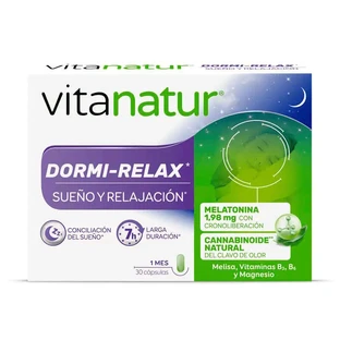 Vitanatur Dormirelax 30 capsule