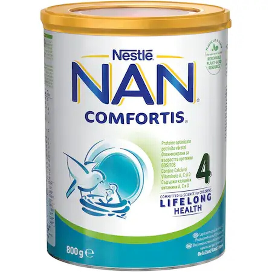 Pachet Avantajos Nan 4 Comfortis, +2 ani, 2x 800 gr, Nestlé