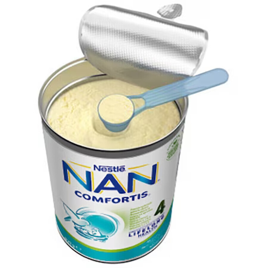 Pachet Avantajos Nan 4 Comfortis, +2 ani, 2x 800 gr, Nestlé