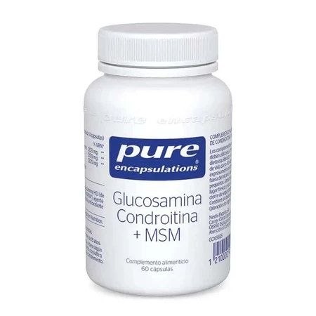 Pure Encapsulations Glucosamine Chondroitin + MSM 60 capsules