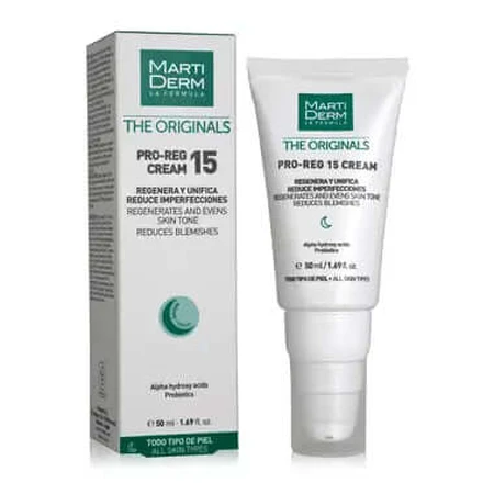 Martiderm Reg 15 Glycolzuur Crème 15%, 50ml