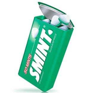 Barattolo Smint Menta Piperita 35g