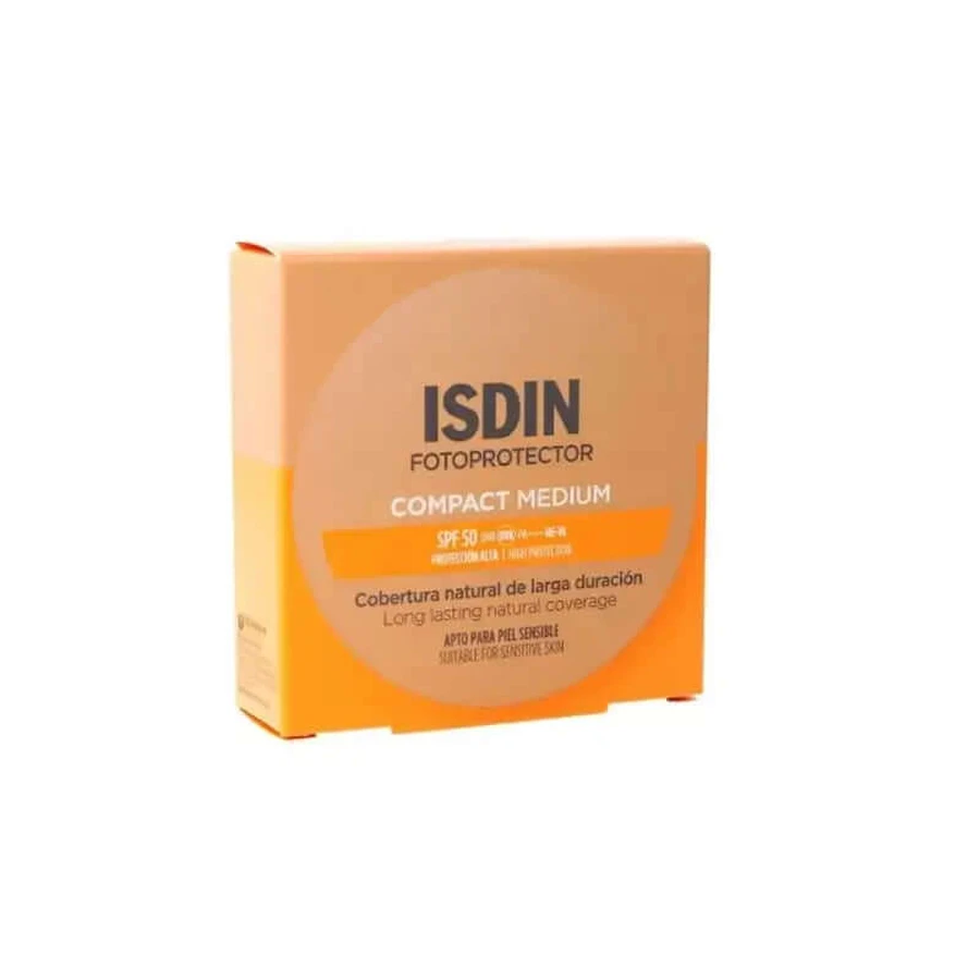 Isdin Fotoprotector Compacto Medium SPF50+ 10g