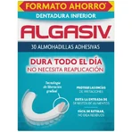 Algasiv Almohadillas Adhesivas Dentadura Inferior, 30 unds