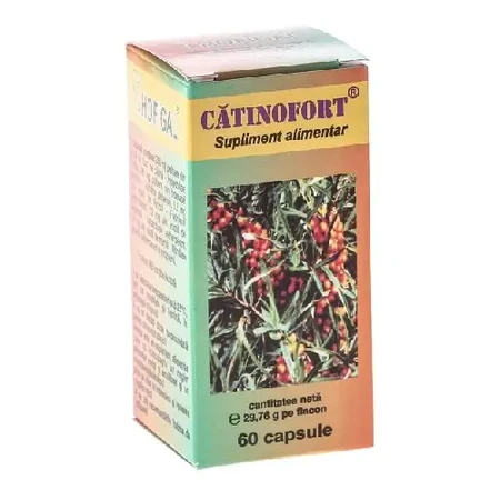Catinofort, 60 cápsulas, Hofigal