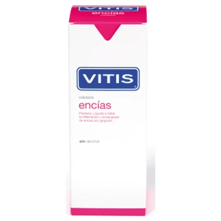 Vitis Gingival Mondwater 500ml