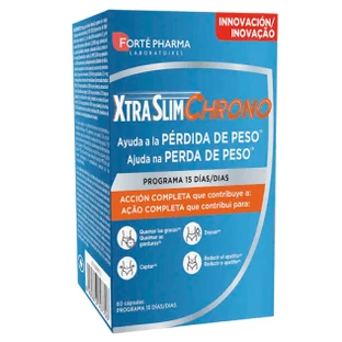 Forte Pharma XtraSlim Chrono 60 capsules