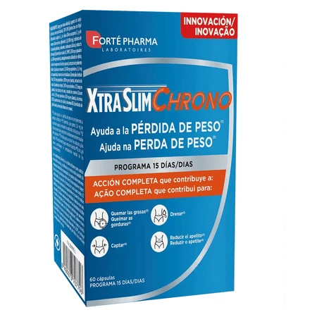 Forte Pharma XtraSlim Chrono 60 capsules