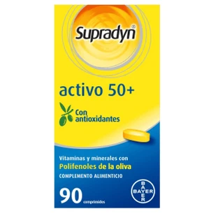 Supradyn Aktiv 50+ 90 Tabletten