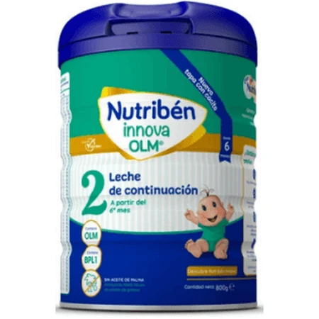 Nutribén Innova +6 Monate Formel 2, 800g