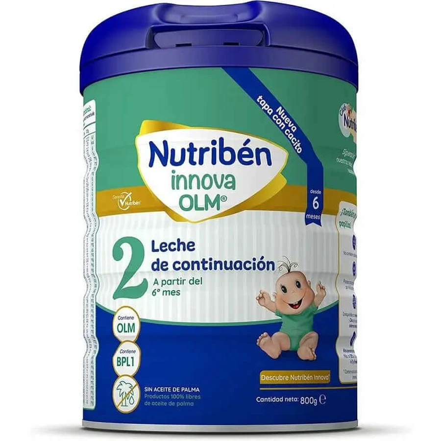 Nutribén Innova +6 Monate Formel 2, 800g