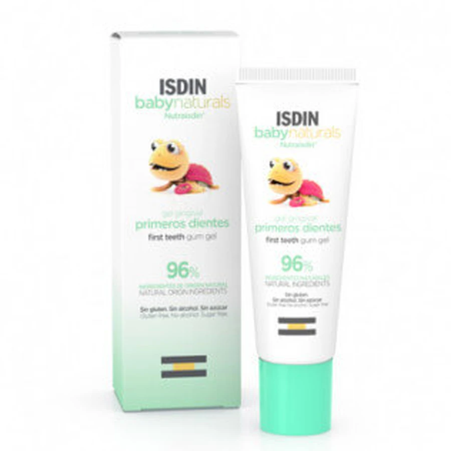 Isdin Babynaturals Eerste Tandjes Gel 30ml