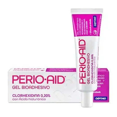 Perio Aid Bioadhesive Chlorhexidine Gel, 30ml