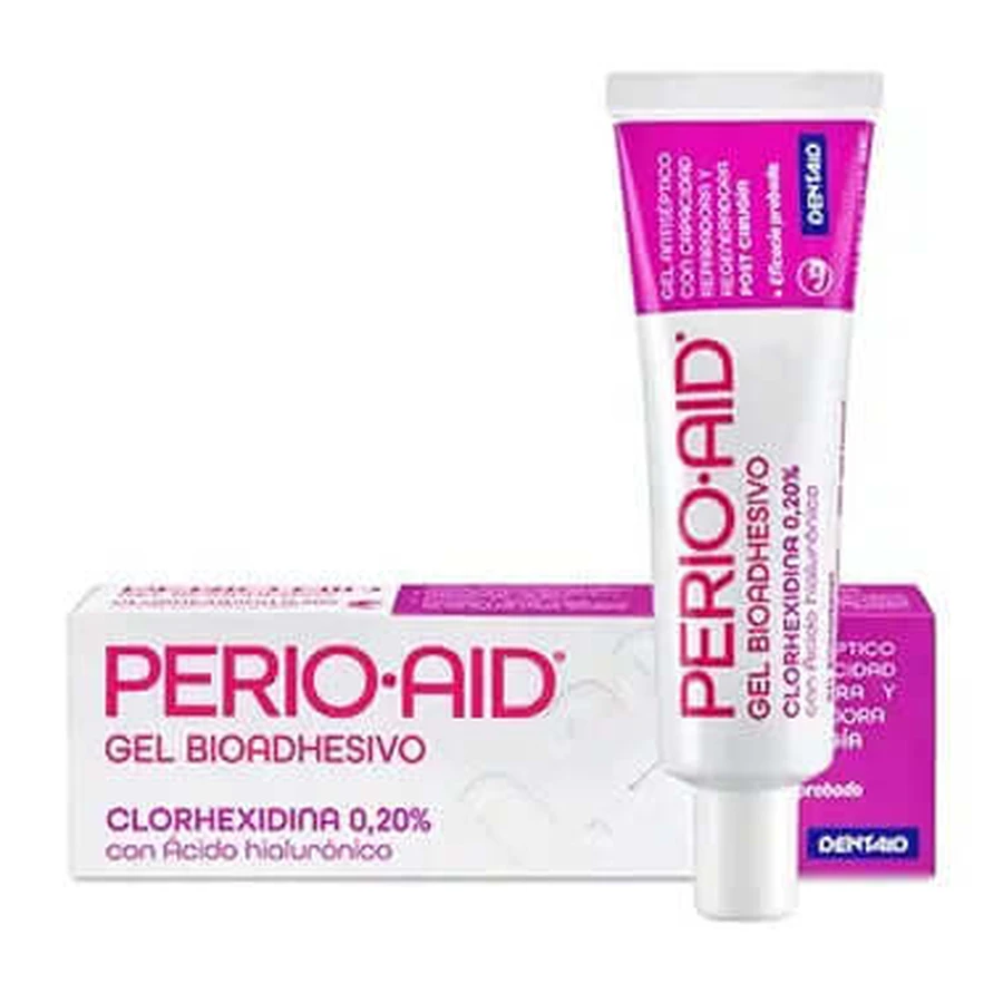 Perio Aid Bioadhesive Chlorhexidine Gel, 30ml