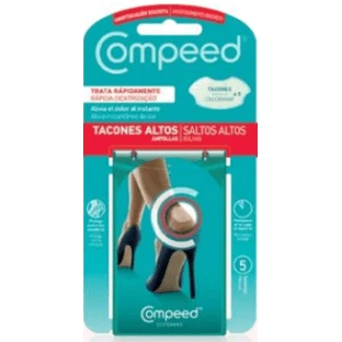 Compeed High Heels Blasen, 5 Stück