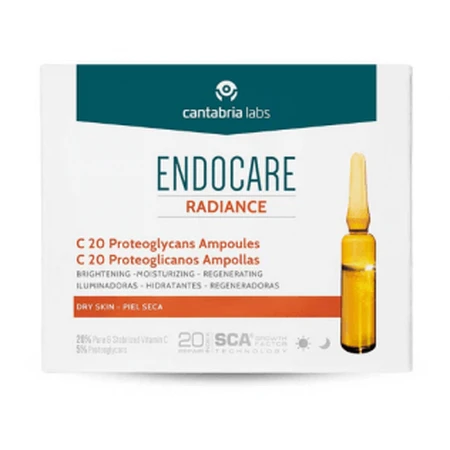 Endocare Radiance C20 Proteoglycans 30 ampoules x 2ml