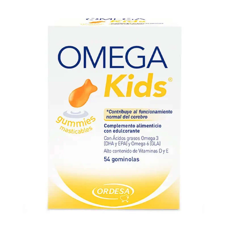 Ordesa Omega Kids 54 Gominolas