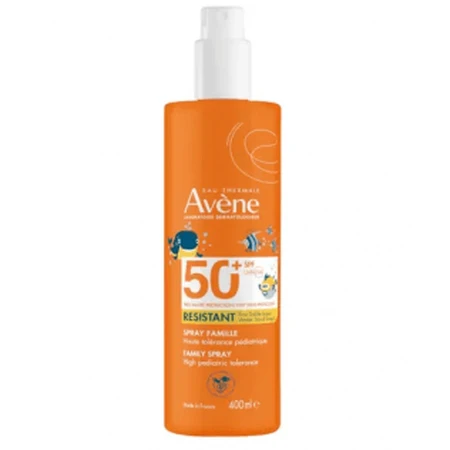 Avene Zonnebrandspray SPF50+ Familie 400ml