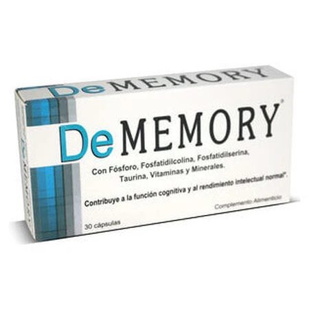 Démémoire 30 gélules
