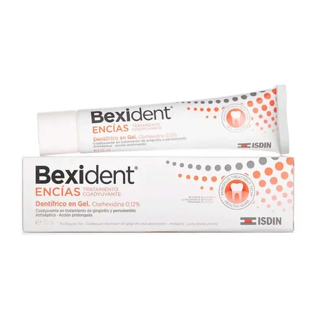 Bexident Gingival Gel Clohexidine Toothpaste 75ml