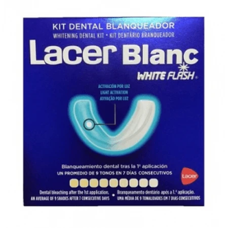 Lacer Blanc White Flash Aufhellungsset 1u