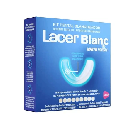 Lacer Blanc White Flash Aufhellungsset 1u
