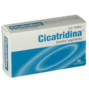Cicatridine Vaginale Ovules 10u