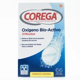 Corega Oxygen Bio-Active 3 Minute Reinigung Gebiss Reinigungstabletten, 46pcs+GIFT 20pcs