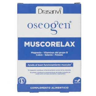 Drasanvi Oseeogen Muscorelax 60 comprimidos