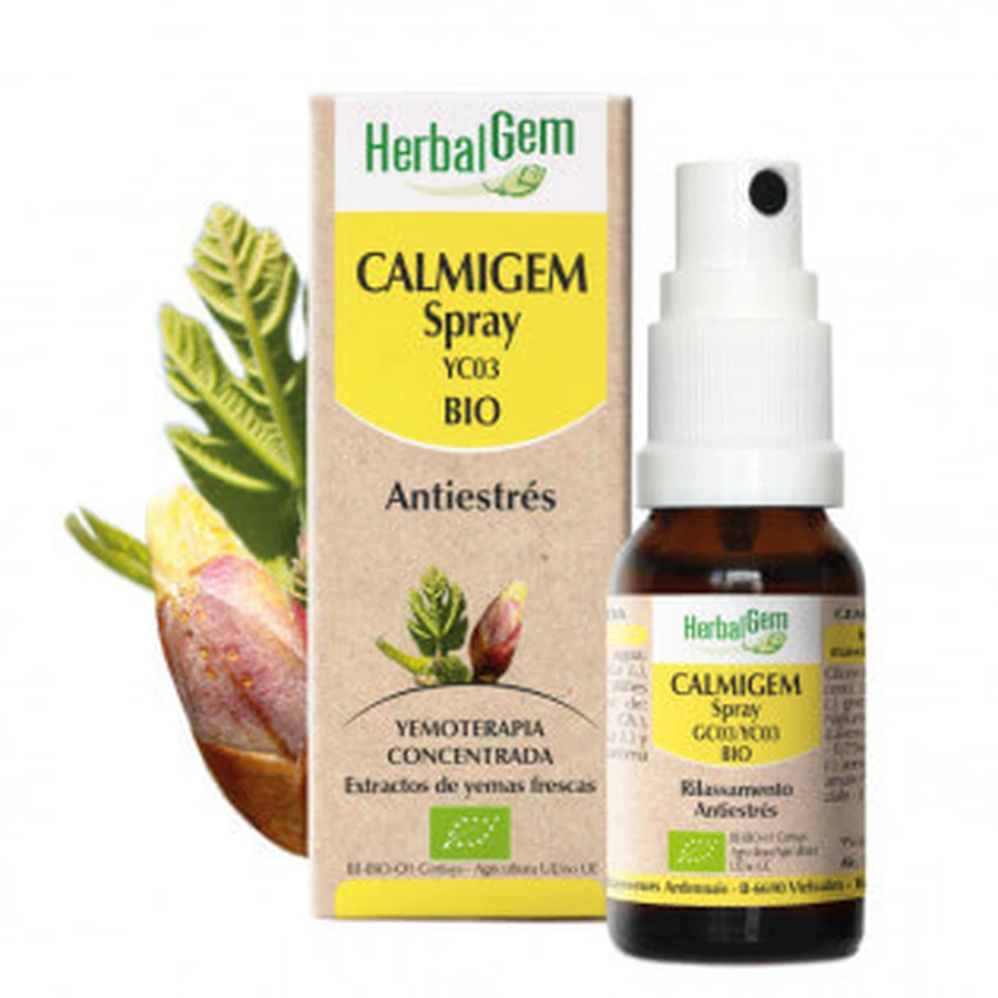 Pranarom Herbalgem Calmigem Bio Spray 10ml