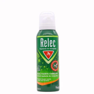 Relec Extra Strong Mosquito Repellent Spray XL 125ml