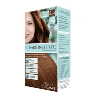 Colour Clinuace Tono 5.34 Castaño Claro Luminoso