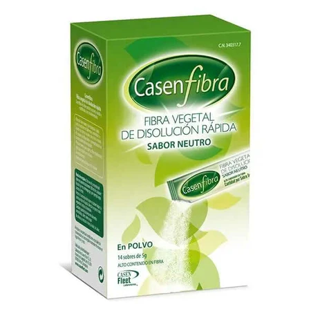 CasenFibra Powder Neutral Flavor 14 sticks of 5g
