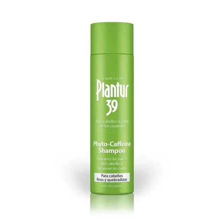 Plantur 39 Phyto-Caffeine Șampon împotriva căderii părului pentru păr fin și fragil 250ml
