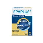 Epaplus Sleepcare Melatonina RETARD con triptófano 60 comprimidos