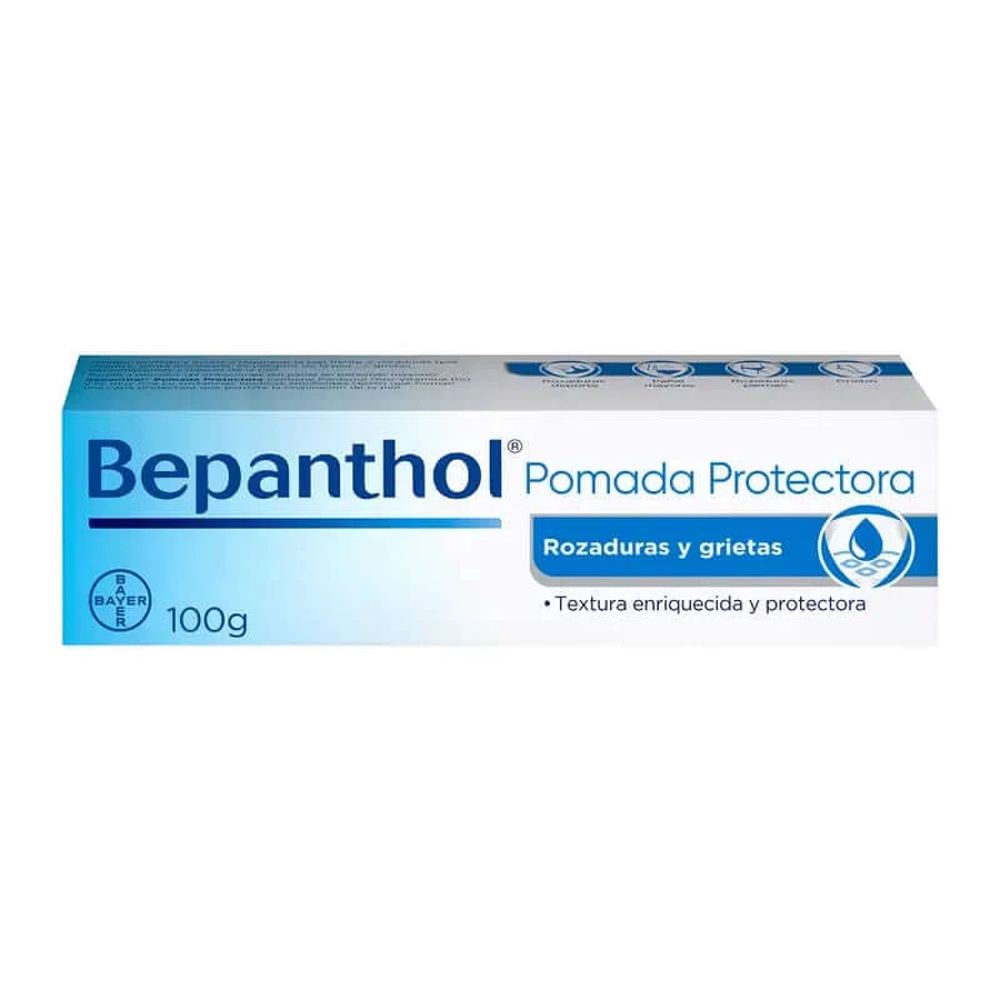Pommade protectrice au bépanthol, 100g