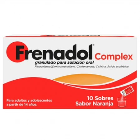 FRENADOL COMPLEX 10 SACHETS