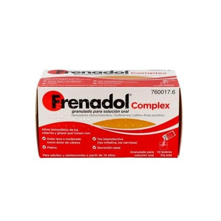 FRENADOL COMPLEX 10 SACHETS