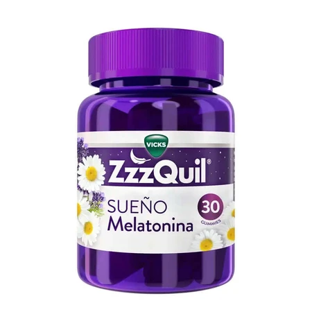 Vicks ZzzQuil Natura, 30 Gummibärchen