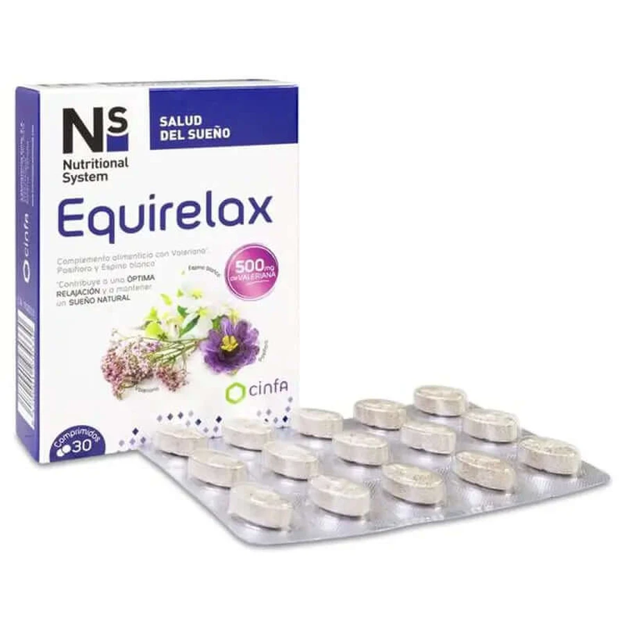 NS Equirelax 30 comprimidos