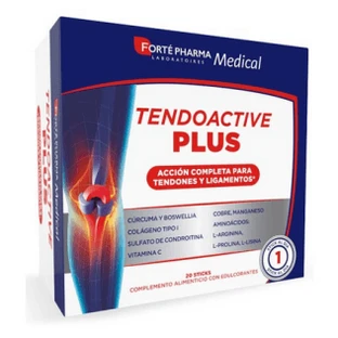 Forte Pharma Tendoactive Plus 20 Sticks