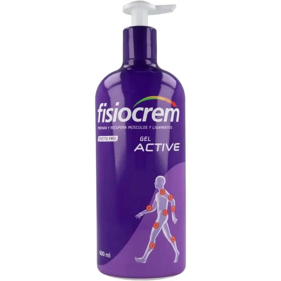 Fisiocrem Actieve Gel XXL,600 ml