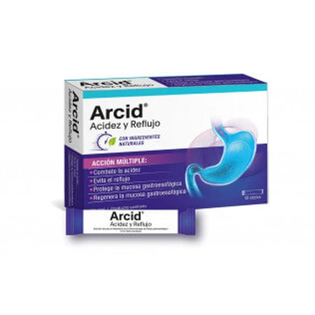 Arcid 12 Stäbchen 10ml
