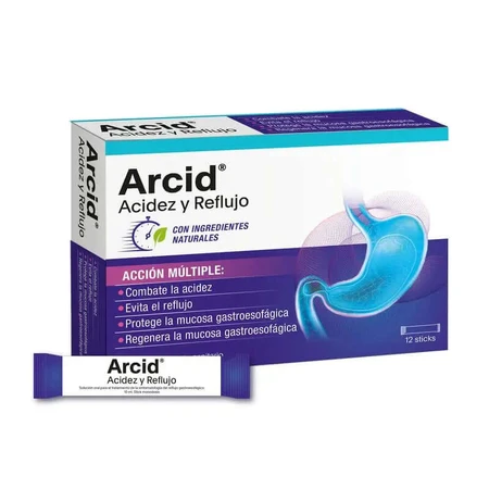 Arcid 12 Stäbchen 10ml