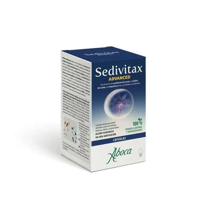 Aboca Sedivitax Advanced Bio 30 capsules