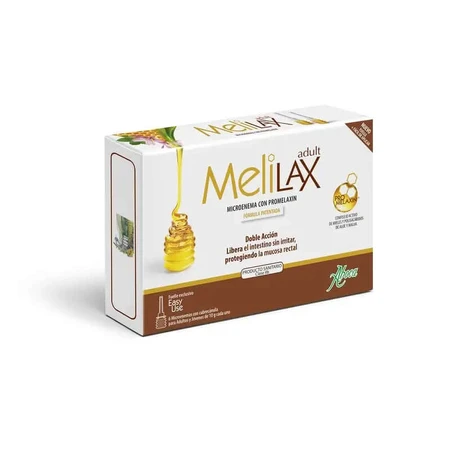 Aboca Melilax Adults, 6 micro-enemas of 10 g
