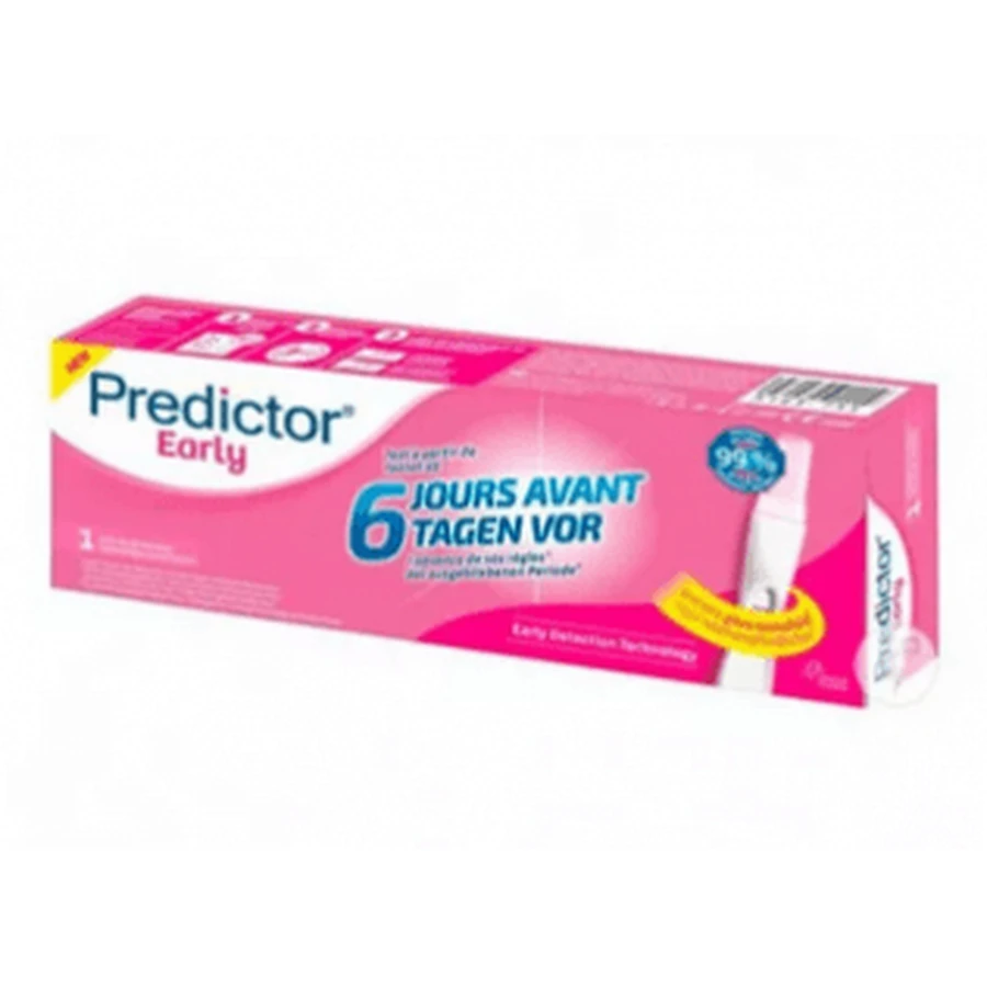 Predictor Early Test Pregnancy