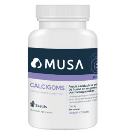 MUSA Calcigoms 30 gominolas sabor yogur