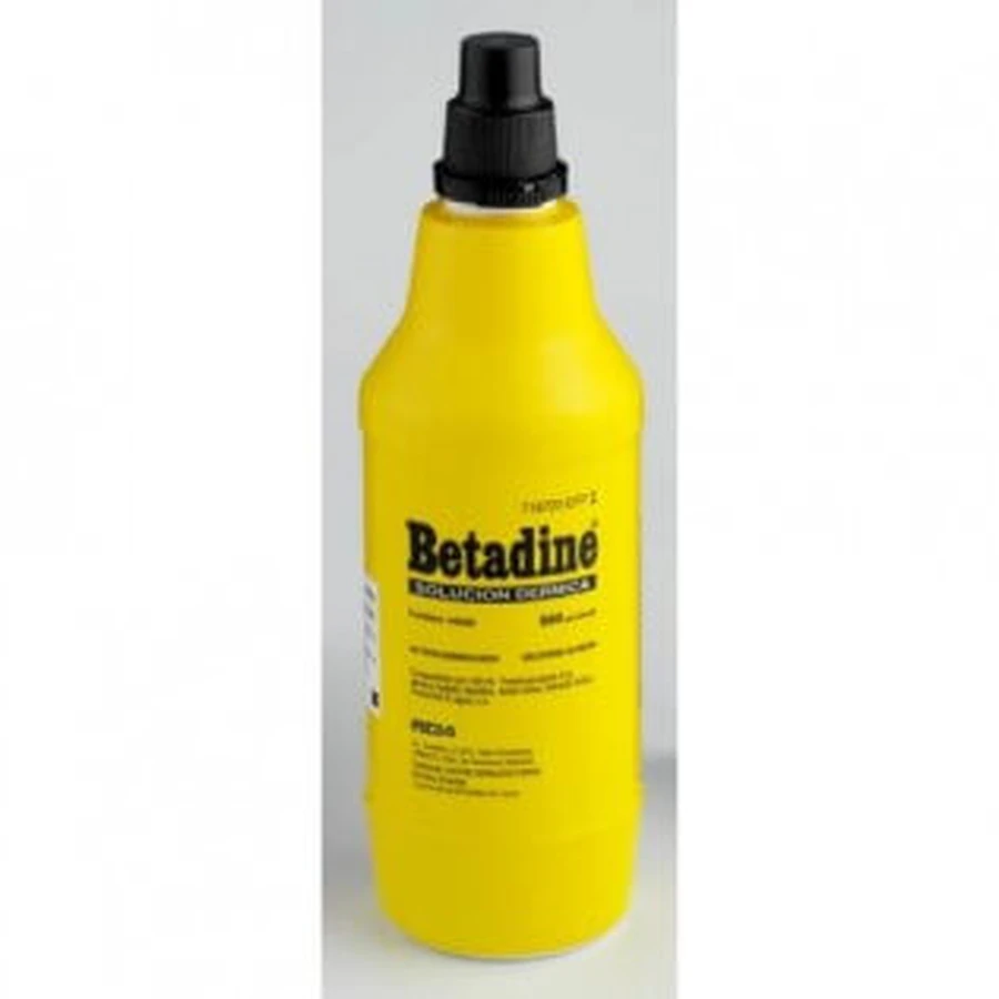 BETADINE 10%IGE TOPISCHE LÖSUNG 1 FLASCHE 500 ML