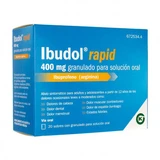 IBUDOL RAPID EFG 400 MG 20 BEUTEL GRANULAT ZUM EINNEHMEN